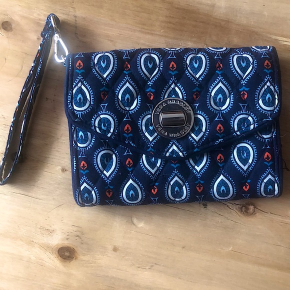 Vera Bradley Marrakesh Quilted Wristlet - Picture 5 of 5